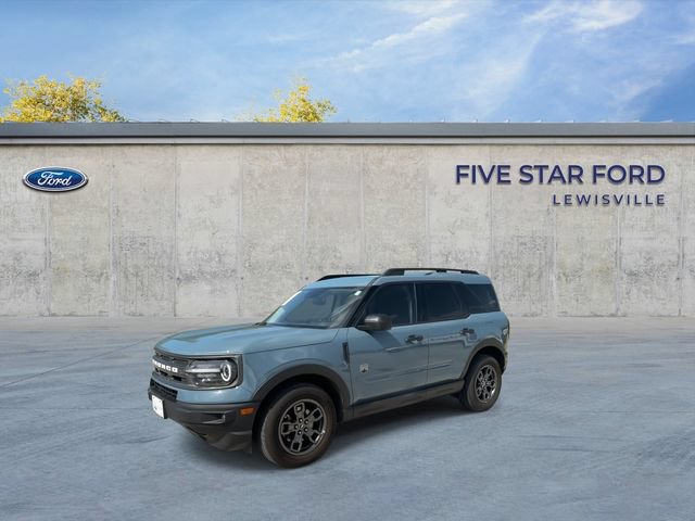 Certified 2022 Ford Bronco Sport Big Bend w/ Convenience Package AWD/4WD image 4