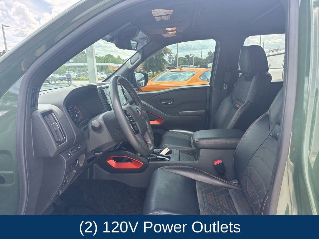 Used 2025 Nissan Frontier PRO-4X w/ Pro Premium Package AWD/4WD image 12