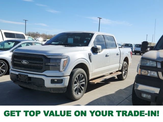 Certified 2025 Ford F150 Lariat w/ Equipment Group 502A High image 1