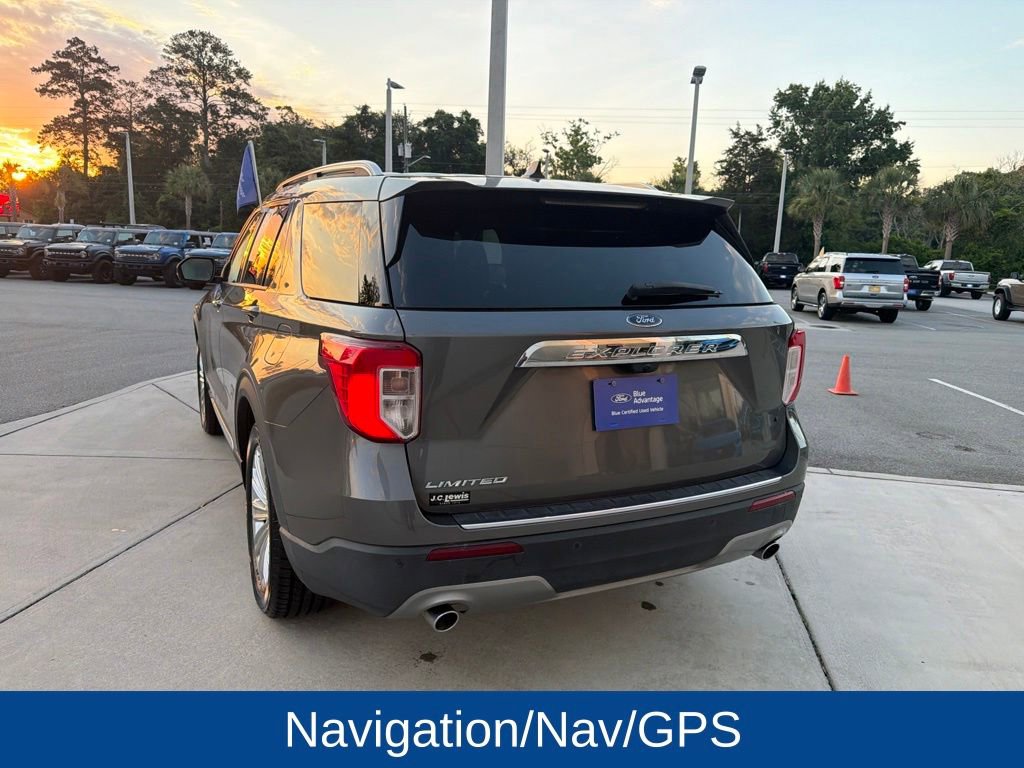 Certified 2023 Ford Explorer Limited w/ Limited Technology Package RWD image 5