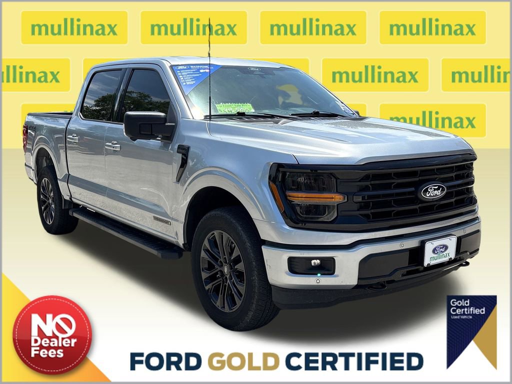 Certified 2024 Ford F150 XLT w/ Equipment Group 303A High AWD/4WD image 1