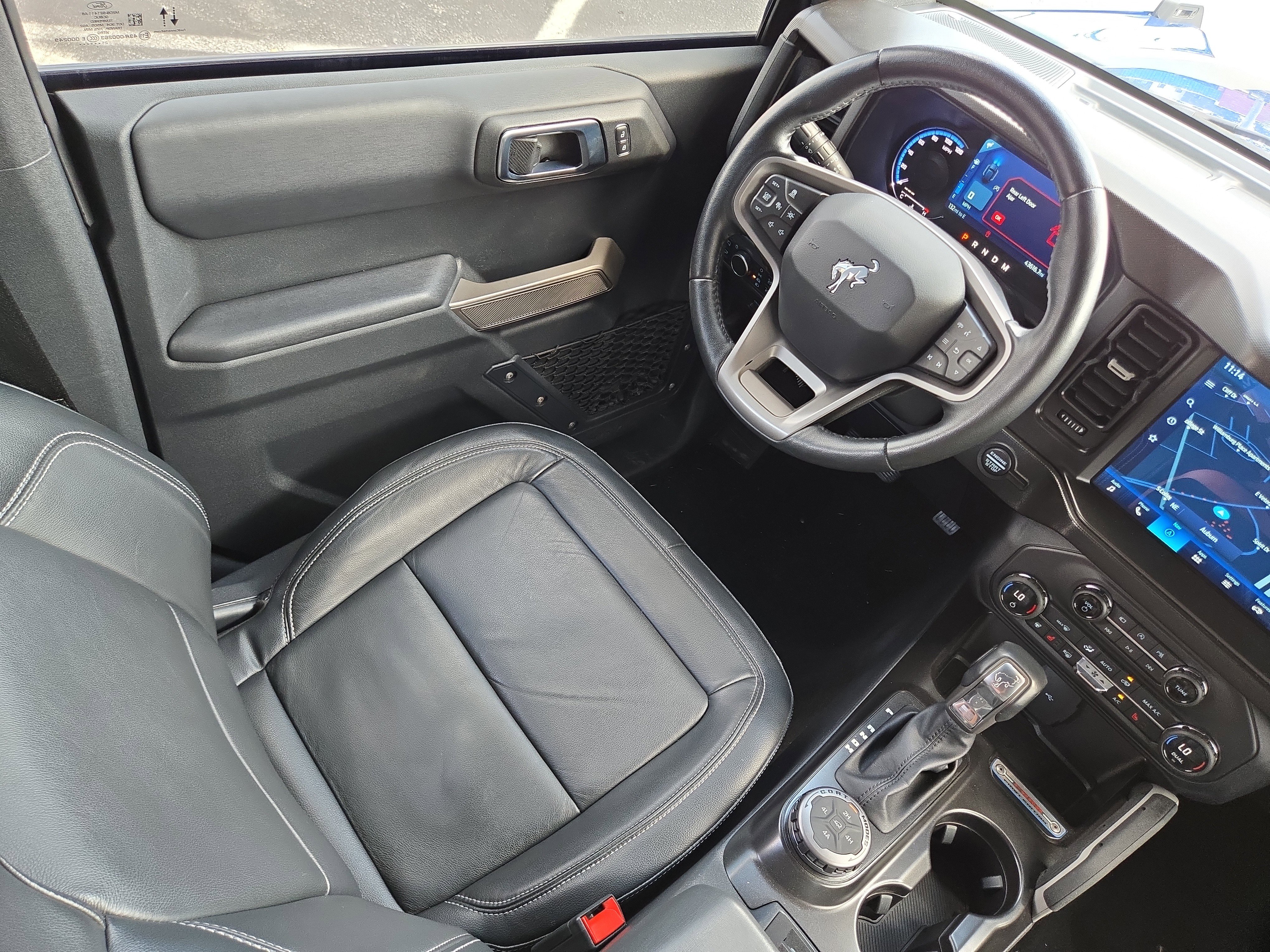 Certified 2021 Ford Bronco First Edition image 21