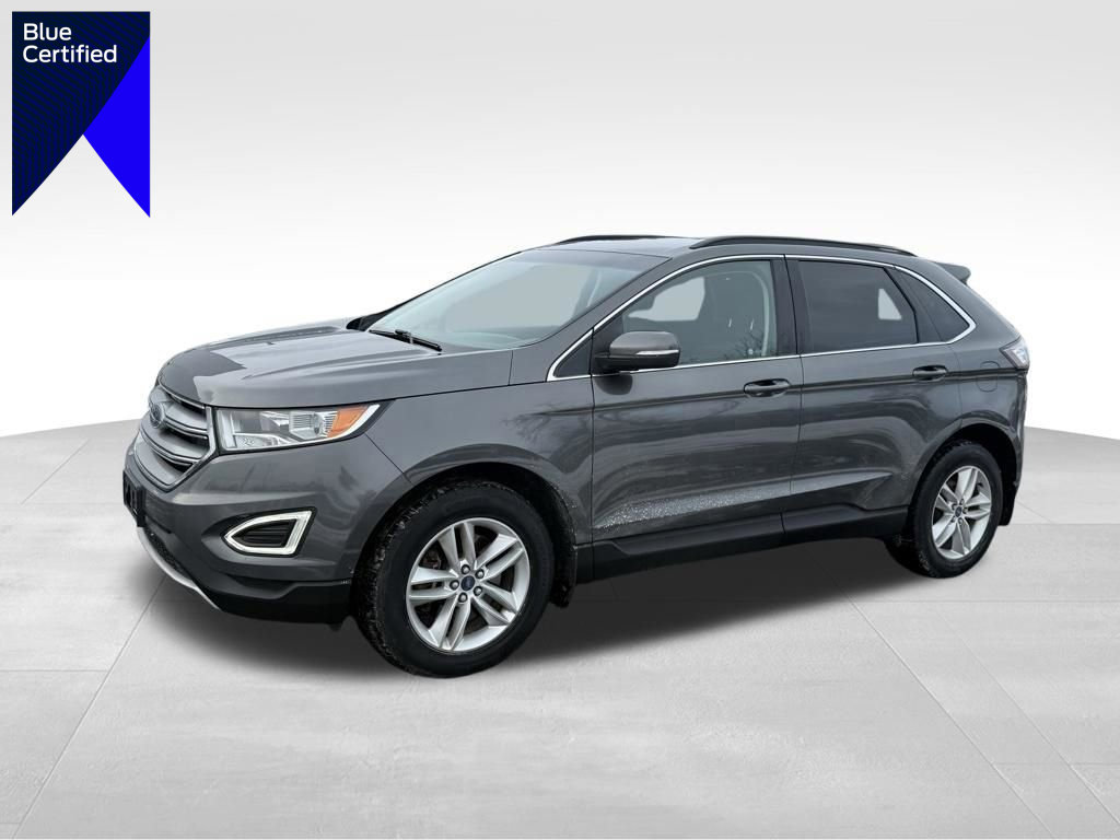 Certified 2017 Ford Edge SEL