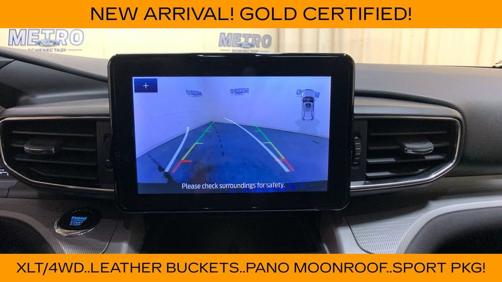 Certified 2023 Ford Explorer XLT w/ Equipment Group 202A AWD/4WD image 42