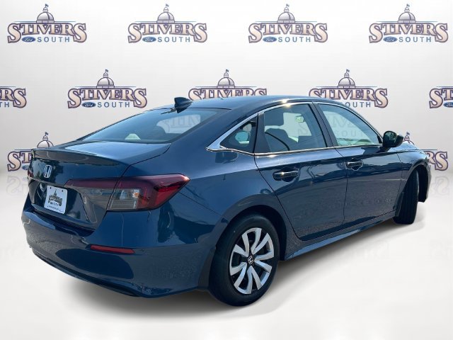 Used 2025 Honda Civic LX image 3