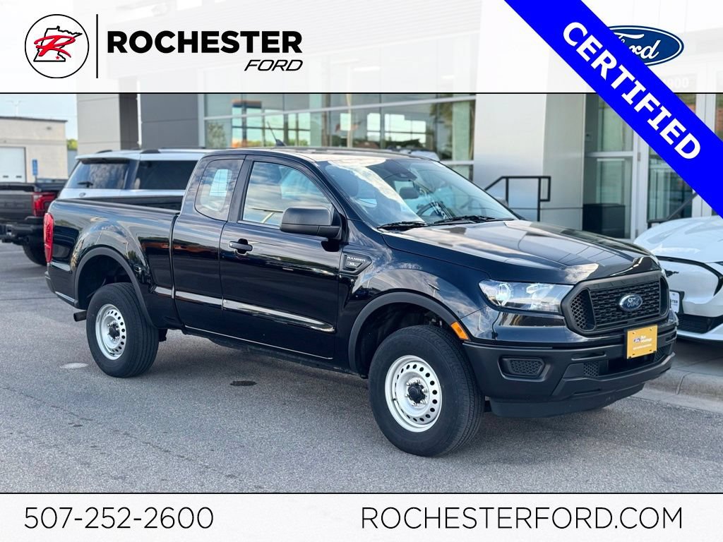 Certified 2021 Ford Ranger XL RWD image 1