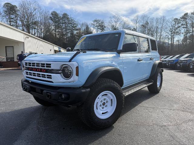 Certified 2025 Ford Bronco Heritage Edition image 4