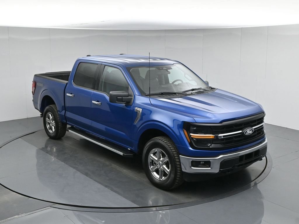 Certified 2025 Ford F150 XLT w/ Equipment Group 301A Standard image 4