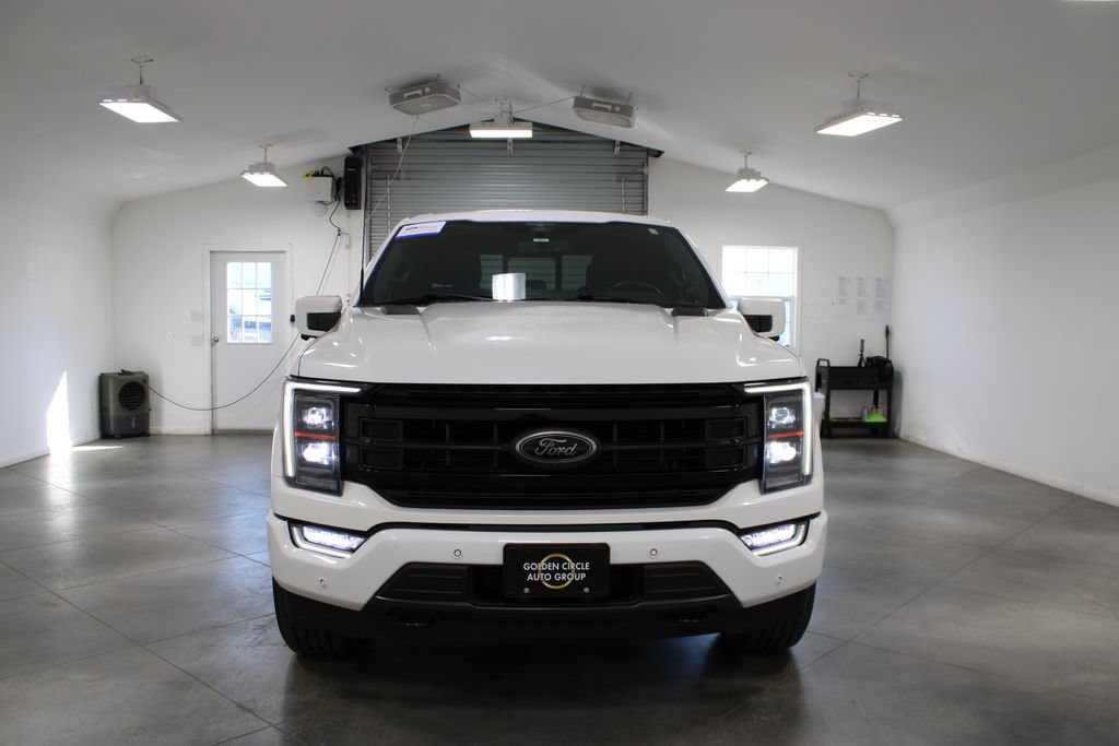 Certified 2023 Ford F150 Platinum w/ Equipment Group 701A High AWD/4WD image 4