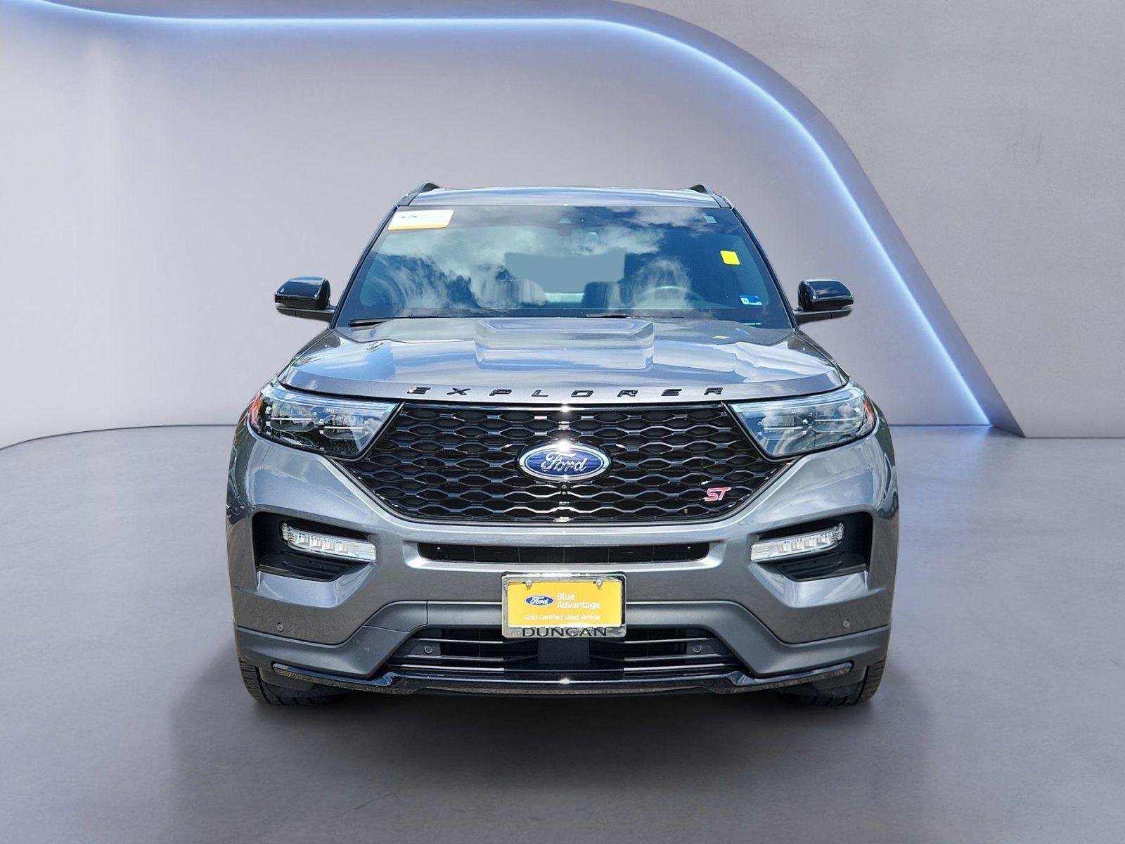 Certified 2023 Ford Explorer ST w/ Equipment Group 401A AWD/4WD image 8