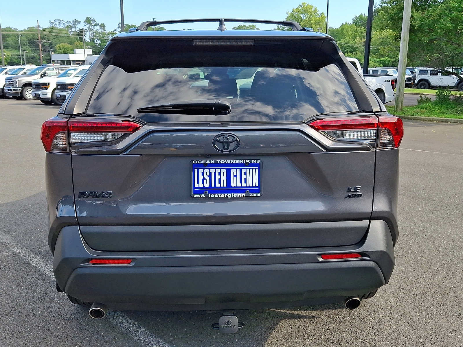 Used 2020 Toyota RAV4 LE w/ All Weather Liner Package AWD/4WD image 5