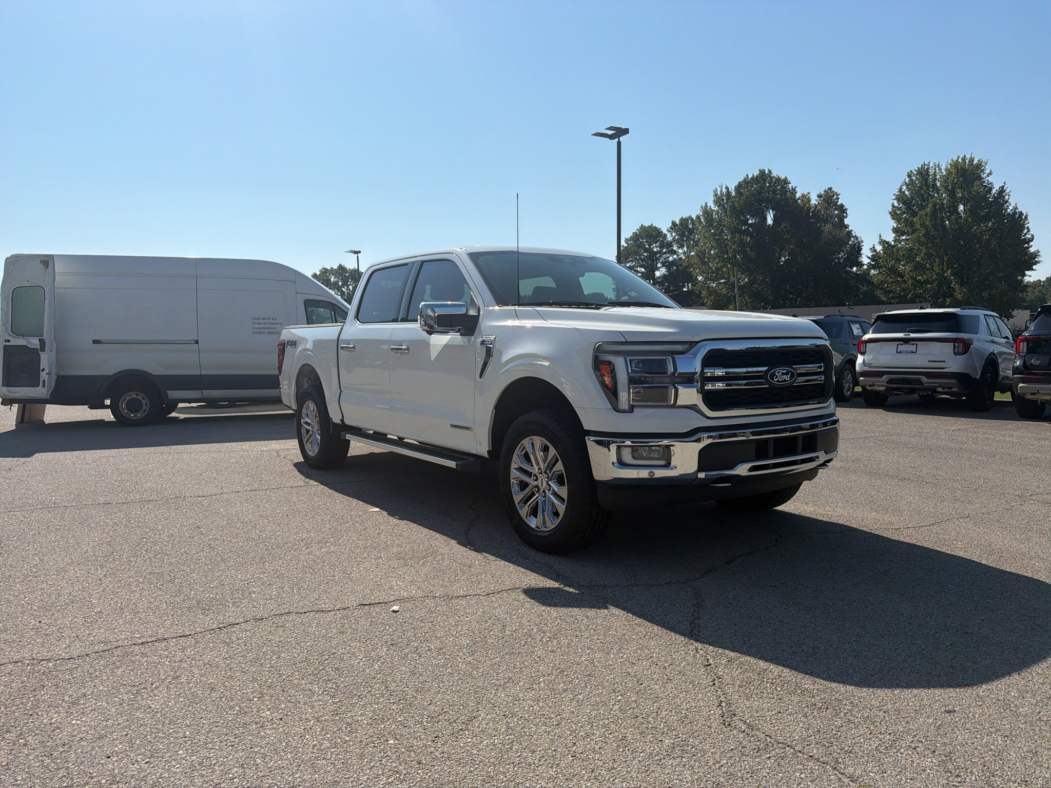 Certified 2024 Ford F150 Lariat w/ FX4 Off-Road Package AWD/4WD image 7