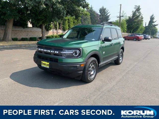 Certified 2024 Ford Bronco Sport Big Bend AWD/4WD image 1