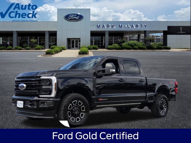Certified 2025 Ford F250 Platinum