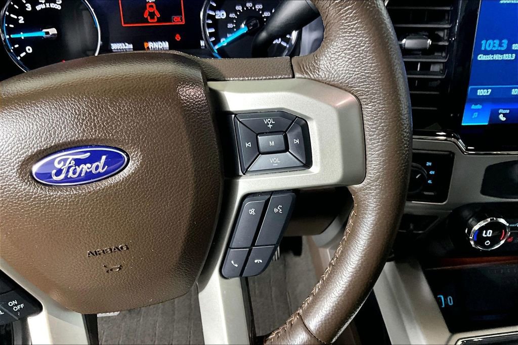 Certified 2022 Ford F250 King Ranch w/ King Ranch Ultimate Package AWD/4WD image 15