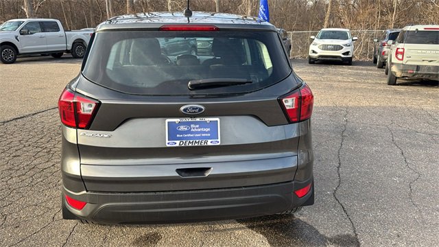 Certified 2019 Ford Escape S image 28