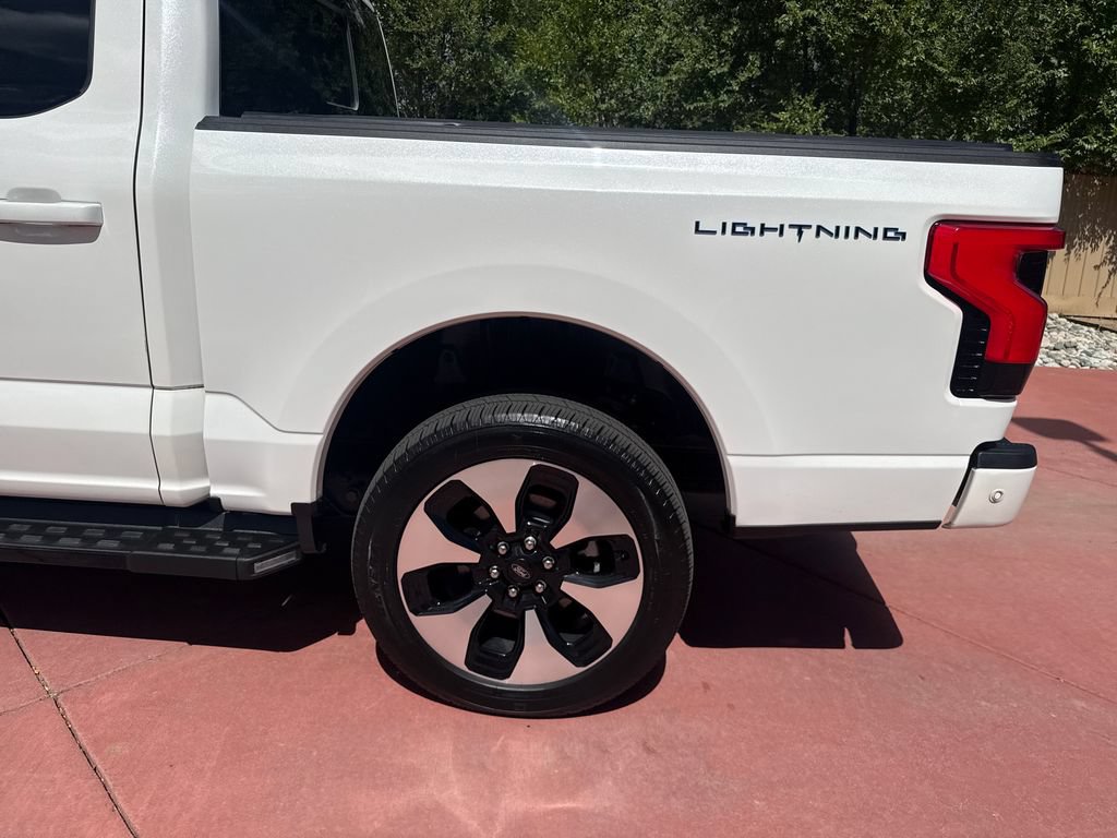 Certified 2023 Ford F150 Lightning Platinum AWD/4WD image 37