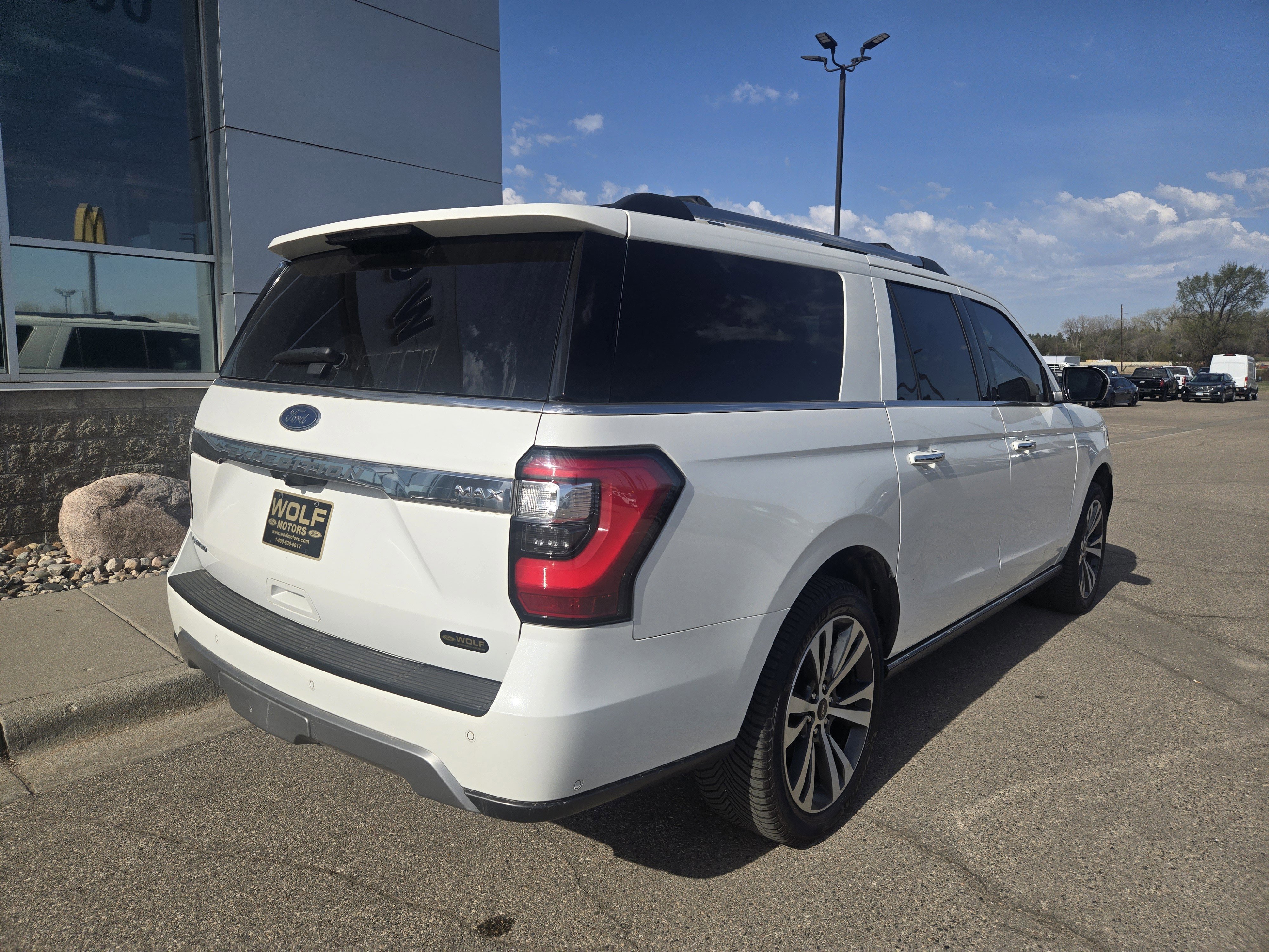 Certified 2021 Ford Expedition Max Limited AWD/4WD image 5