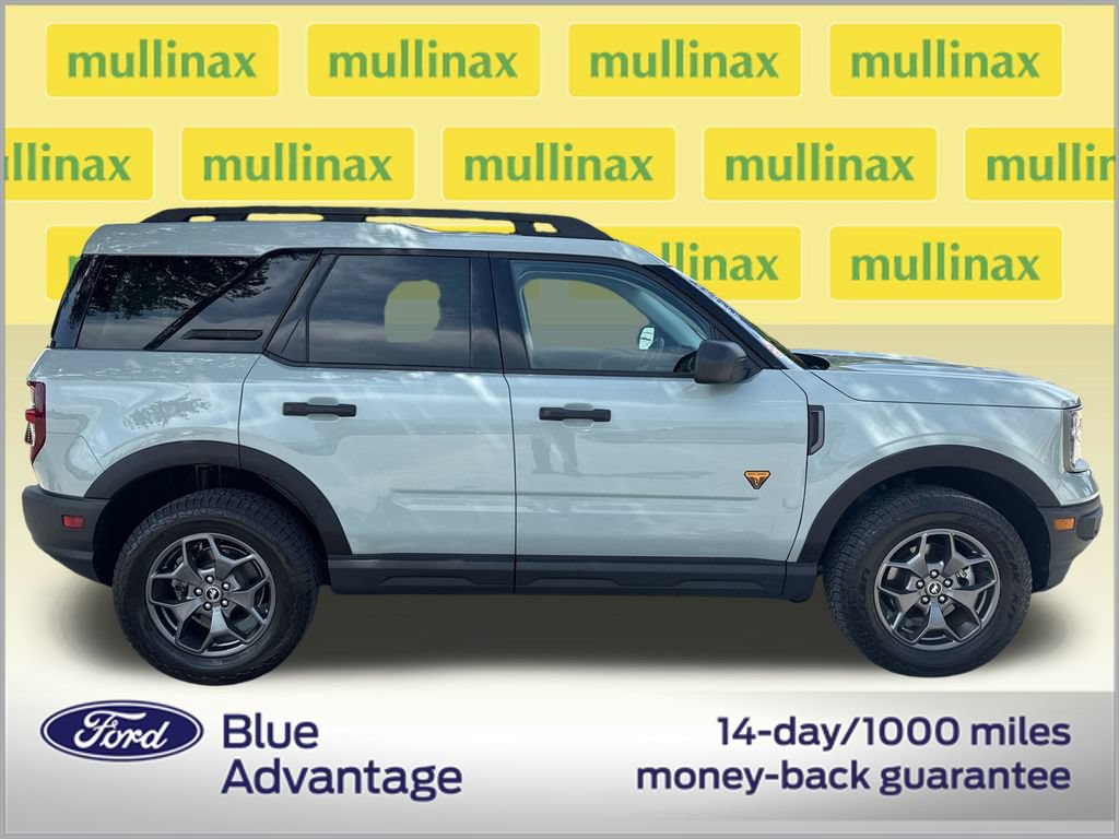 Certified 2023 Ford Bronco Sport Badlands AWD/4WD image 2