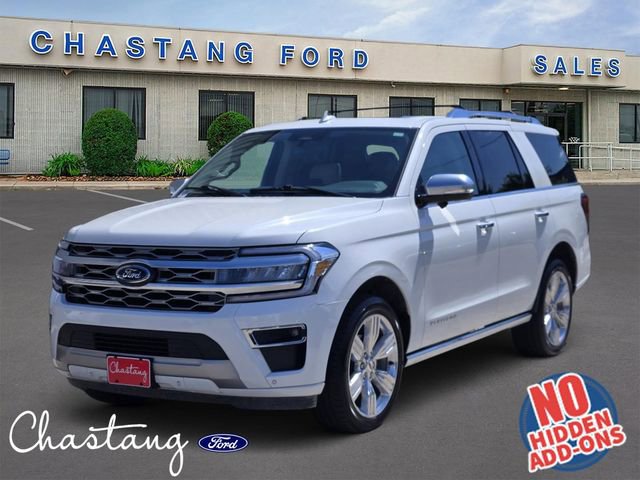 Certified 2023 Ford Expedition Platinum