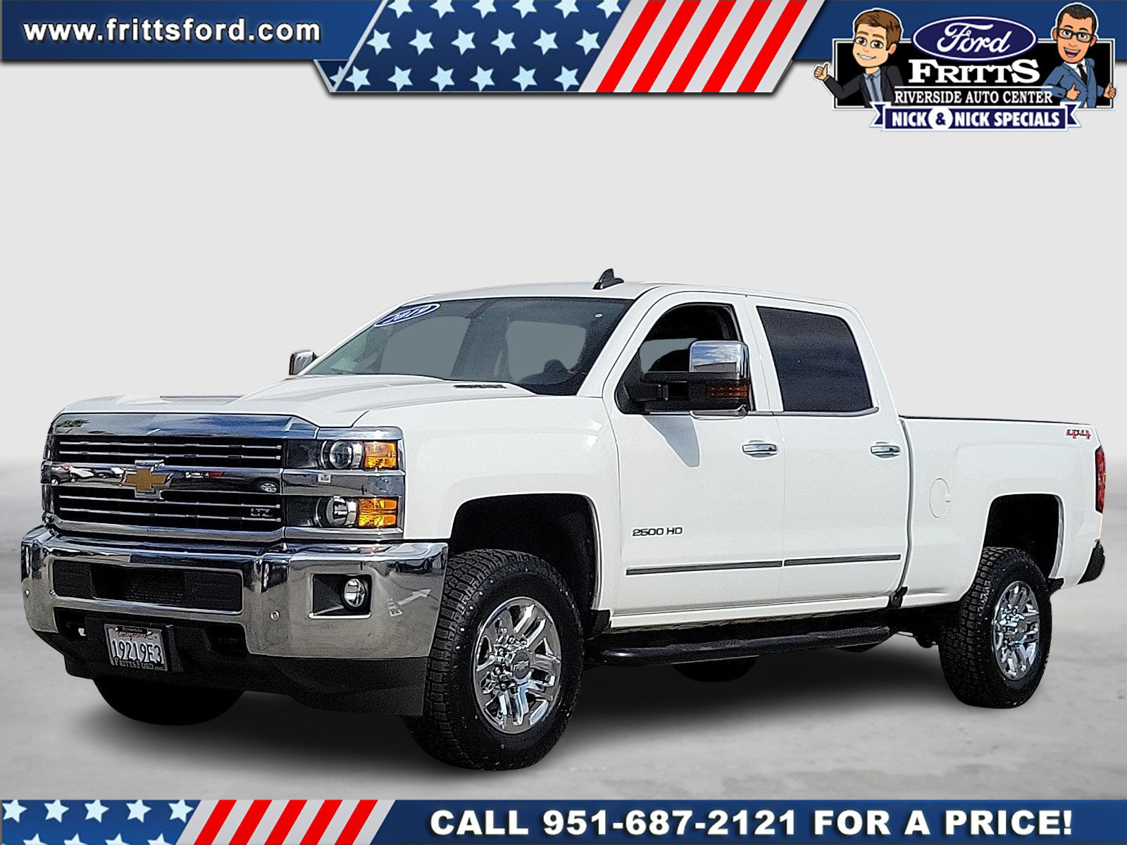 Used 2019 Chevrolet Silverado 2500 LTZ w/ Duramax Plus Package
