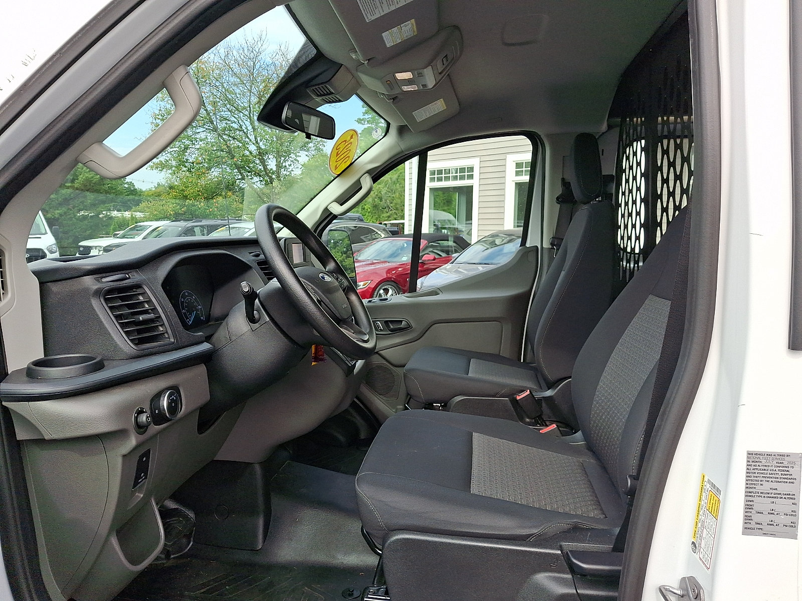 Certified 2025 Ford Transit 250 Low Roof w/ Exterior Upgrade Package RWD image 14