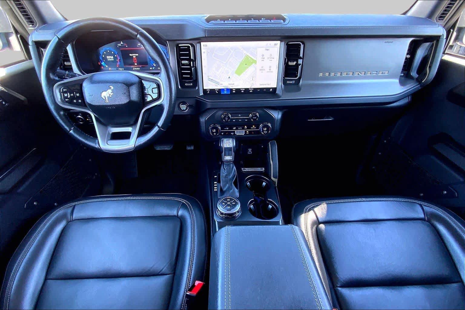 Certified 2025 Ford Bronco Badlands AWD/4WD image 14
