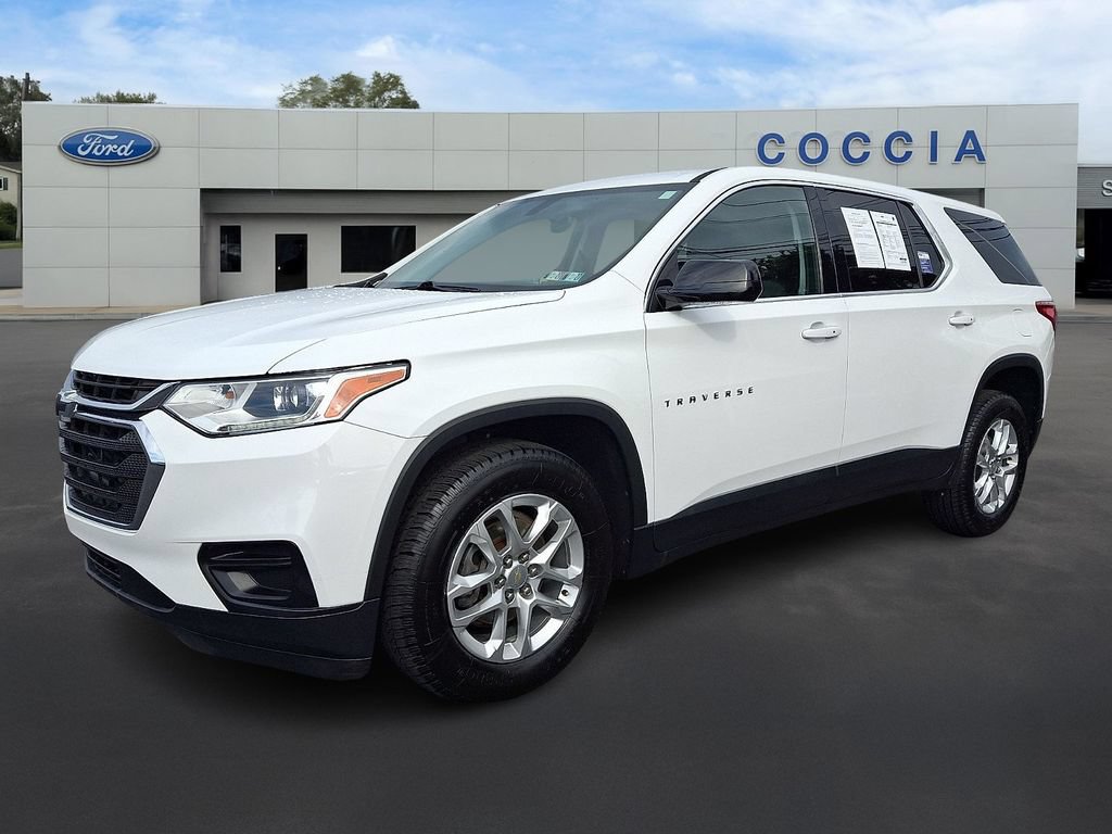 Used 2018 Chevrolet Traverse LS AWD/4WD image 1