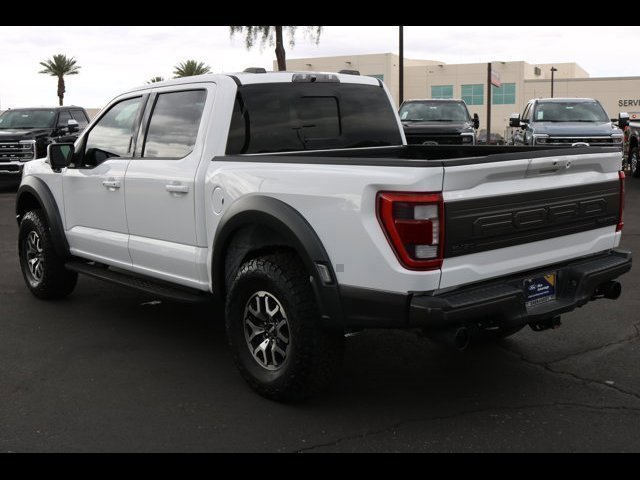 Certified 2022 Ford F150 Raptor w/ Equipment Group 801A High image 5