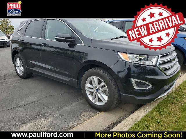 Certified 2018 Ford Edge SEL w/ Equipment Group 201A