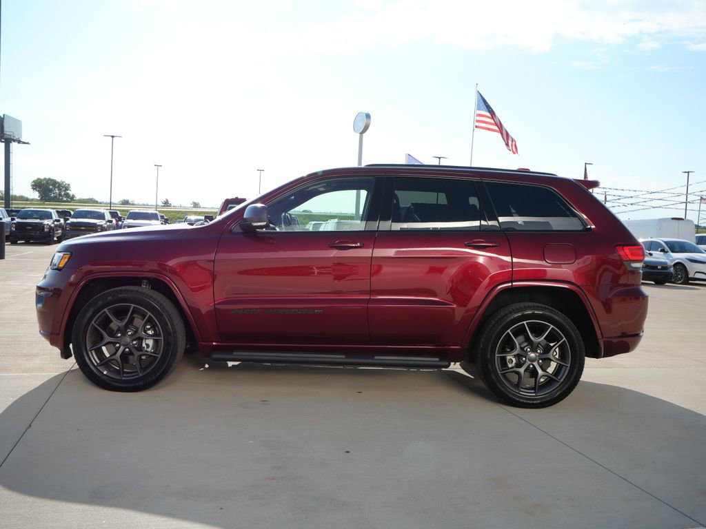 Used 2021 Jeep Grand Cherokee Limited w/ Quick Order Package 28K 80th AWD/4WD image 3