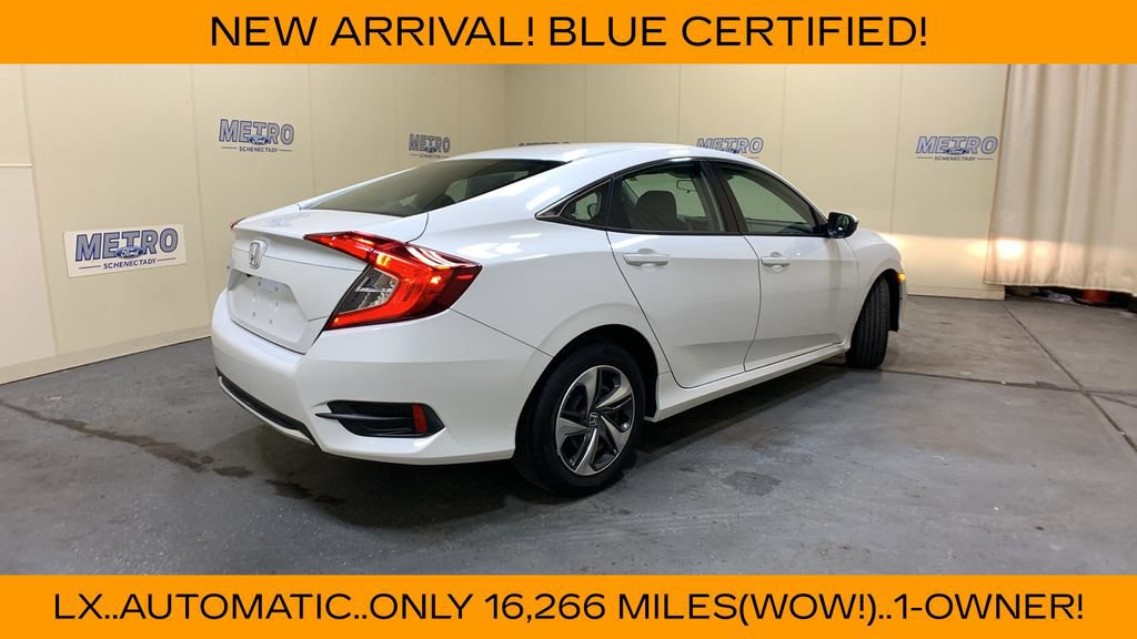 Used 2021 Honda Civic LX image 3