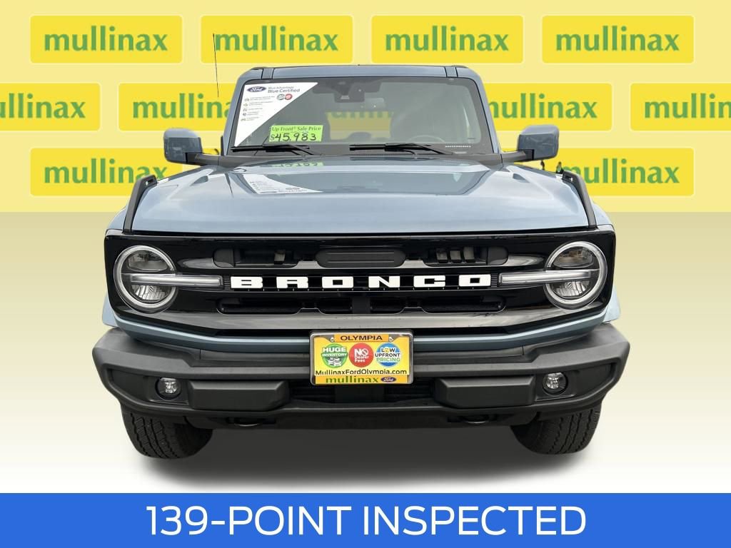 Certified 2025 Ford Bronco Outer Banks image 14