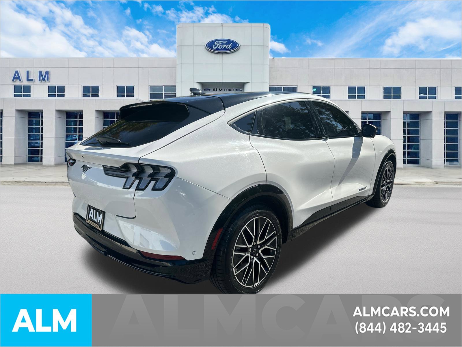 Certified 2024 Ford Mustang Mach-E Premium RWD image 5