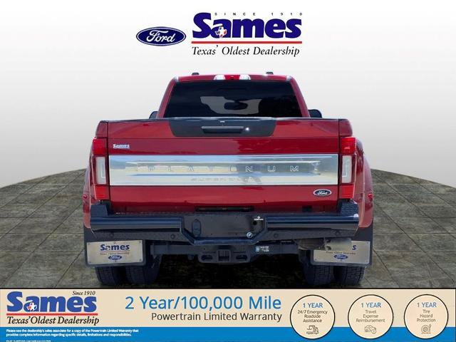 Certified 2022 Ford F450 Platinum w/ FX4 Off-Road Package AWD/4WD image 6