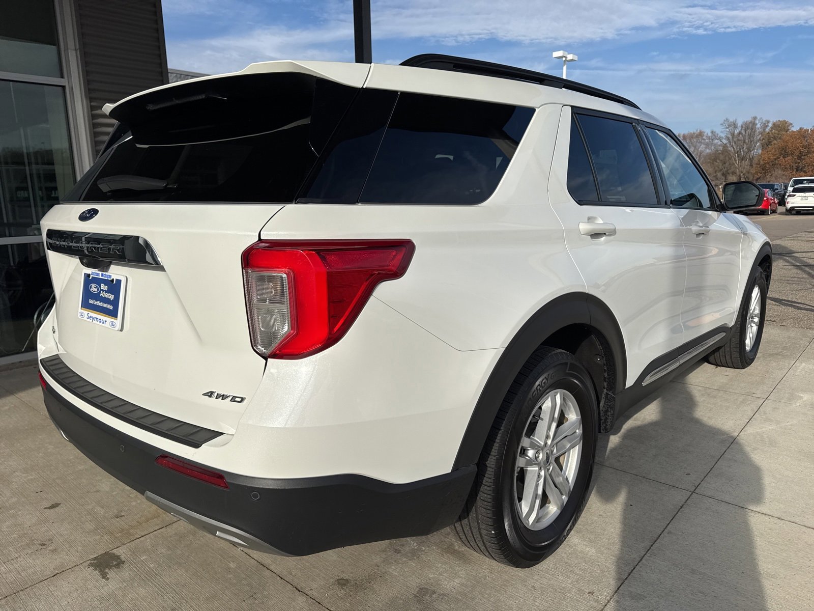 Certified 2023 Ford Explorer XLT w/ Equipment Group 202A image 5