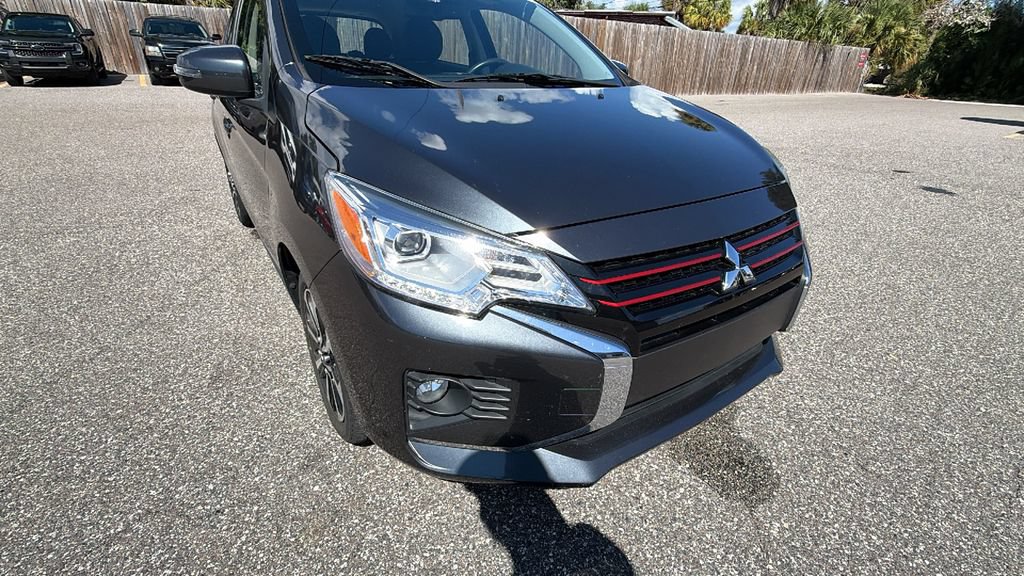 Used 2024 Mitsubishi Mirage SE FWD image 9