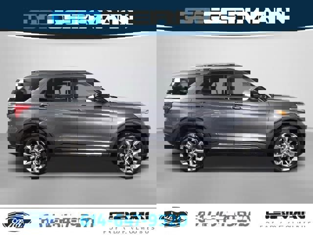 Certified 2021 Ford Explorer Platinum w/ Equipment Group 601A image 2