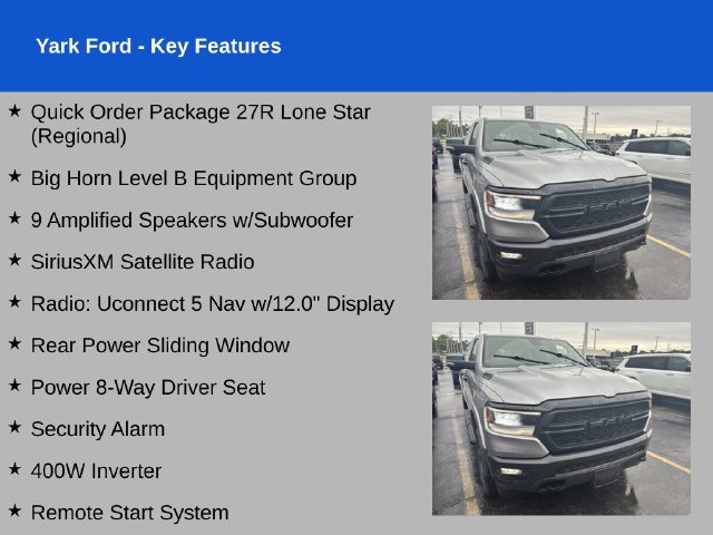 Used 2024 RAM 1500 Lone Star AWD/4WD image 2