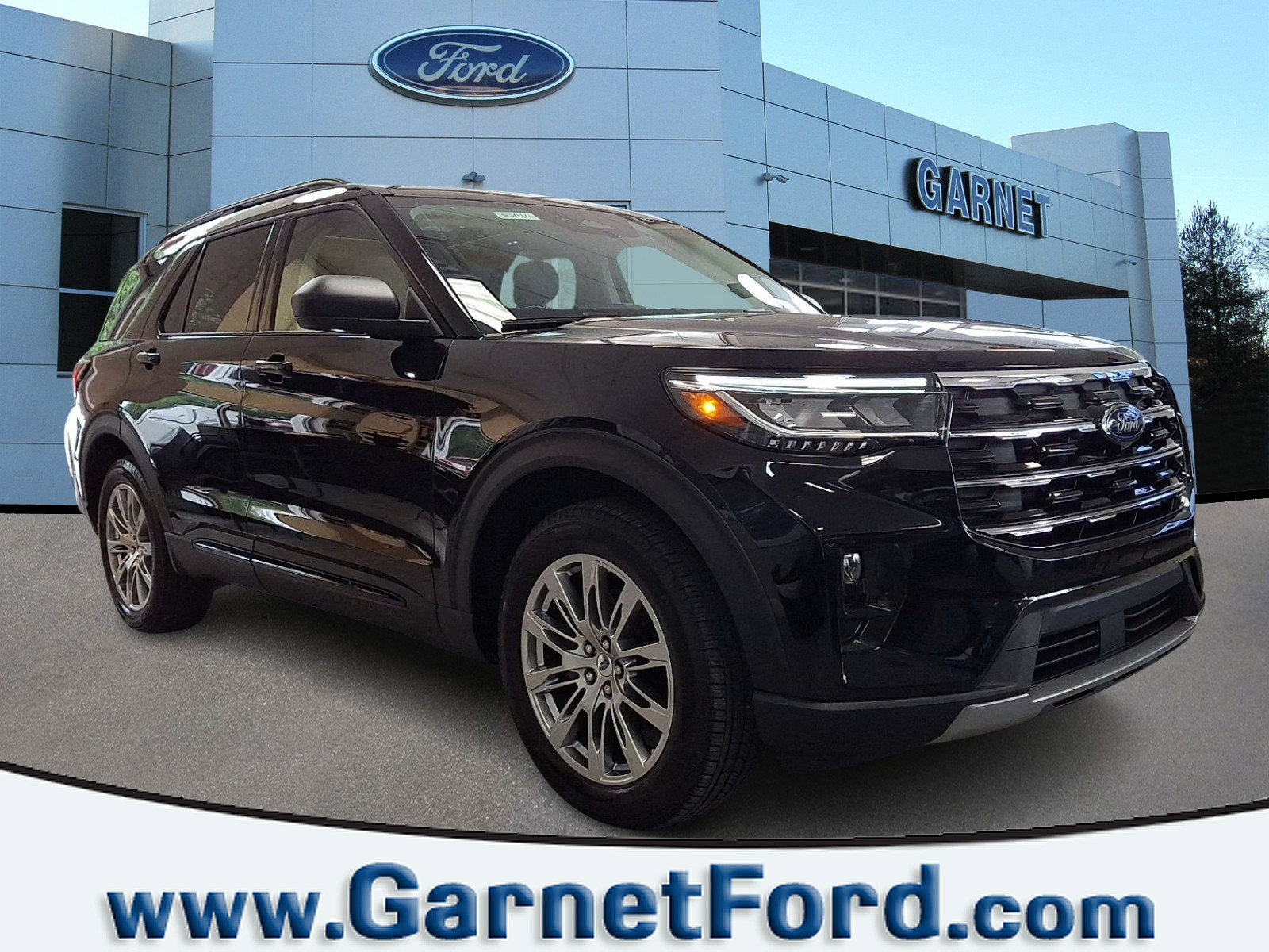 Certified 2026 Ford Explorer Active w/ Active Comfort Package