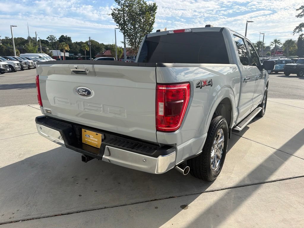 Certified 2023 Ford F150 XLT w/ Equipment Group 302A High AWD/4WD image 9