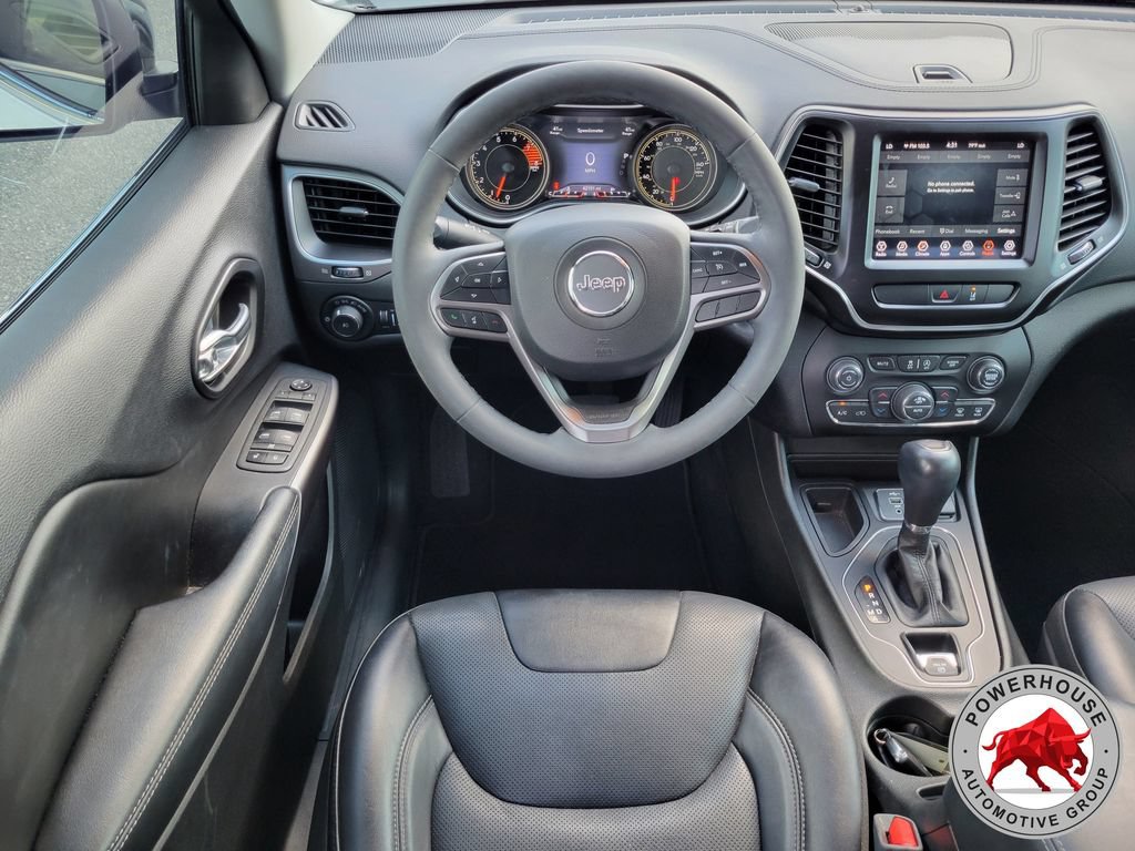 Used 2022 Jeep Cherokee Latitude Lux w/ Sun & Sound Group FWD image 20