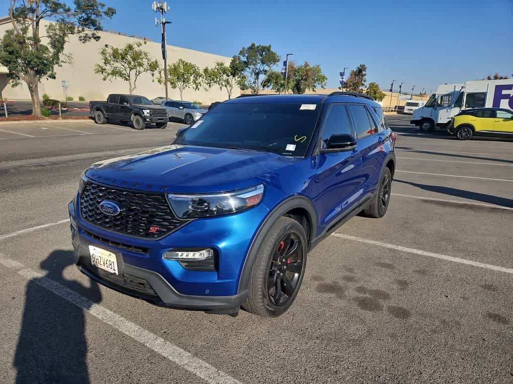 Certified 2023 Ford Explorer ST w/ Equipment Group 401A