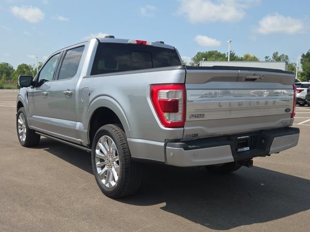 Certified 2021 Ford F150 Limited AWD/4WD image 12