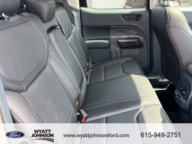Certified 2024 Ford Maverick Lariat w/ Black Appearance Package AWD/4WD image 22