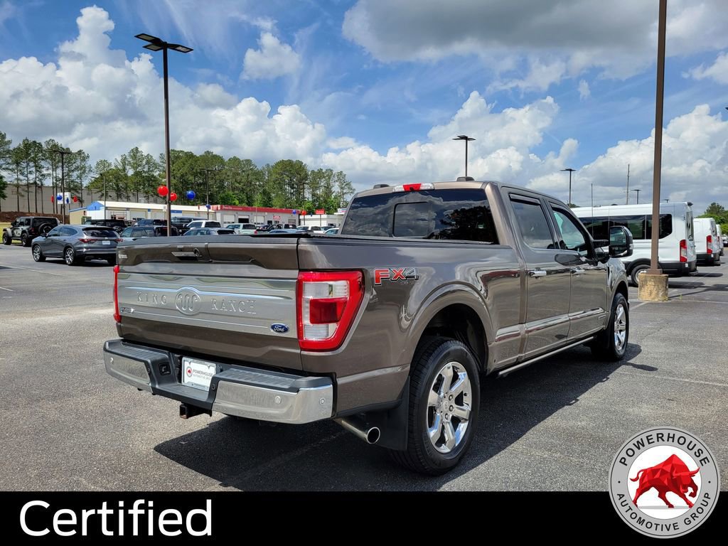 Certified 2022 Ford F150 King Ranch w/ Equipment Group 601A High image 5