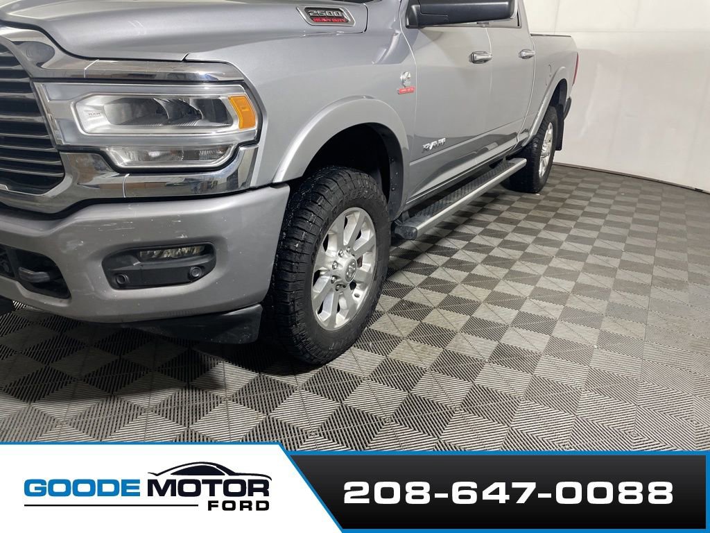 Used 2021 RAM 2500 Laramie w/ Body Color Bumper Group AWD/4WD image 24