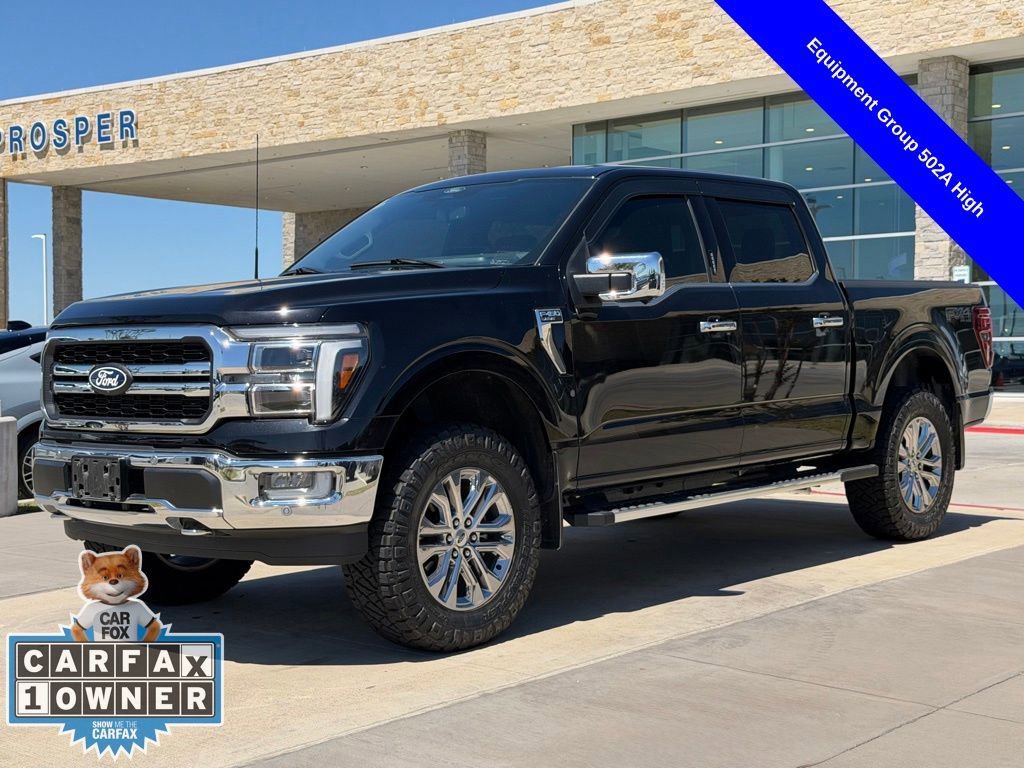 Certified 2024 Ford F150 Lariat w/ Equipment Group 502A High image 9