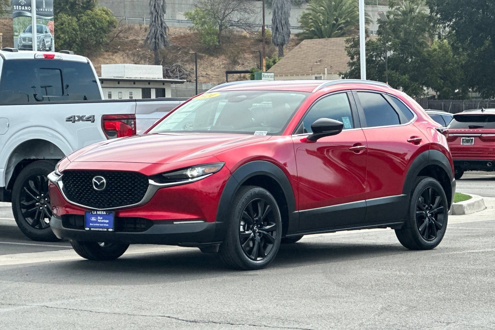Used 2024 MAZDA CX-30 AWD 2.5 S w/ Select Sport Pkg image 7