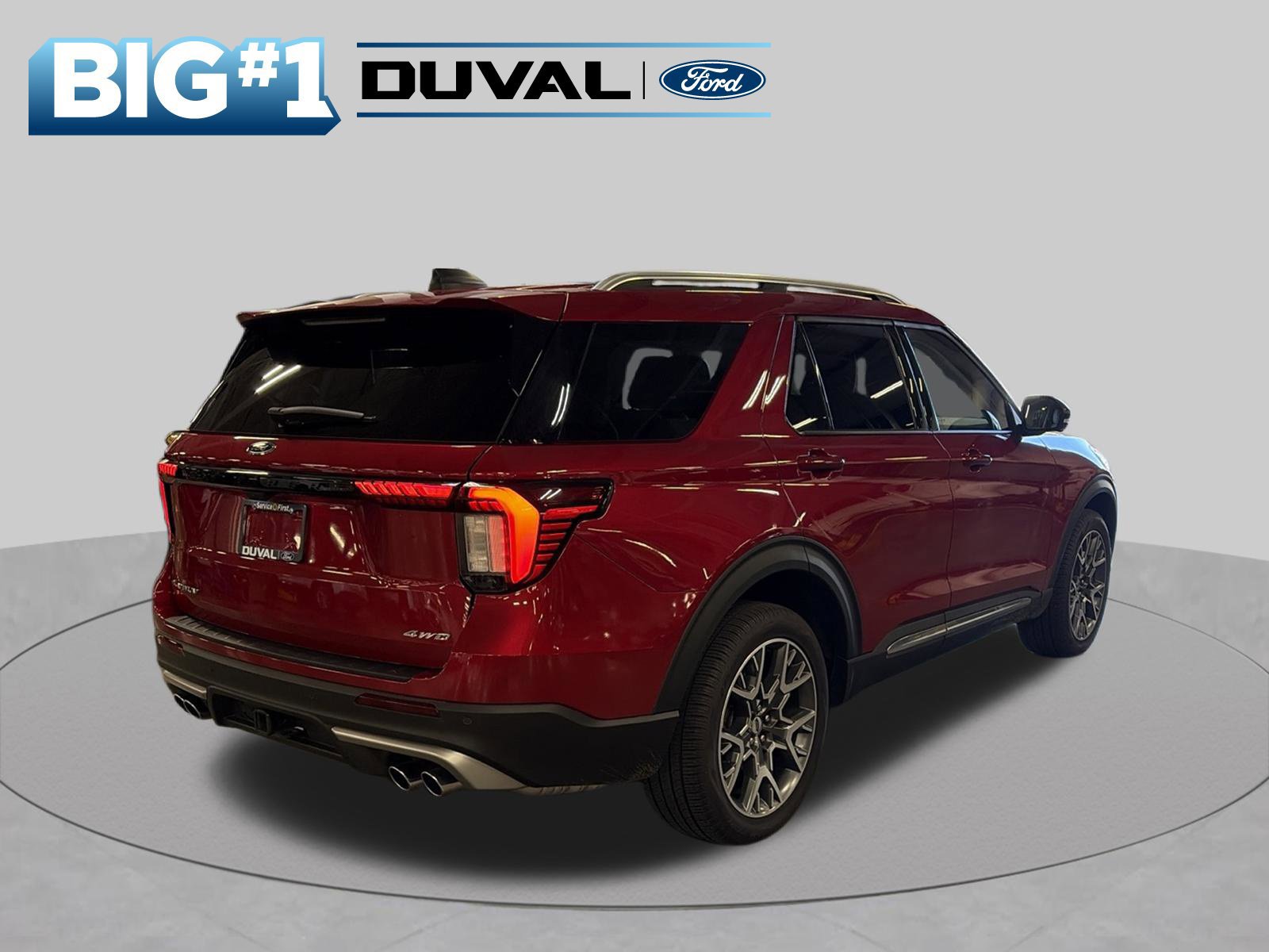 Certified 2025 Ford Explorer Platinum w/ Ultimate Package AWD/4WD image 2